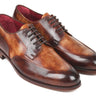Paul Parkman Men's Derby Shoes in Dual Tone Brown