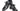 Paul Parkman Men's Handmade Lace-Up Casual Shoes in Black