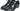 Paul Parkman Men's Handmade Lace-Up Casual Shoes in Black