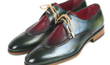 Paul Parkman Men's Split Toe Derby Shoes in Multiple Colors
