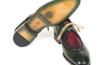 Paul Parkman Men's Split Toe Derby Shoes in Multiple Colors
