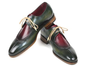 Paul Parkman Men's Split Toe Derby Shoes in Multiple Colors
