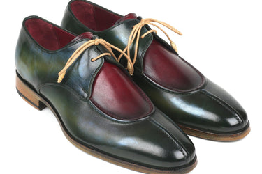 Paul Parkman Men's Split Toe Derby Shoes in Multiple Colors