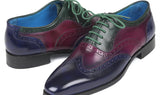 Paul Parkman Men's Wingtip Oxfords in Multiple Colors