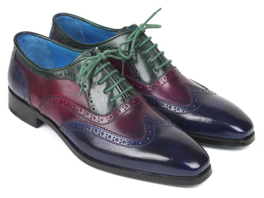 Paul Parkman Men's Wingtip Oxfords in Multiple Colors