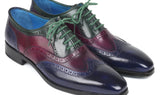 Paul Parkman Men's Wingtip Oxfords in Multiple Colors