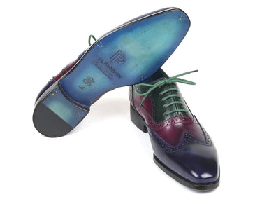Paul Parkman Men's Wingtip Oxfords in Multiple Colors