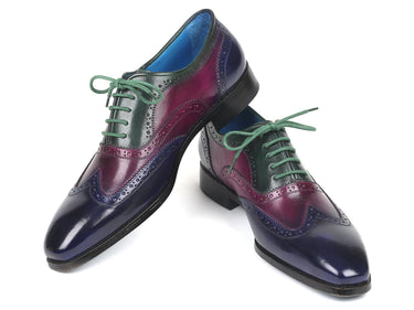 Paul Parkman Men's Wingtip Oxfords in Multiple Colors