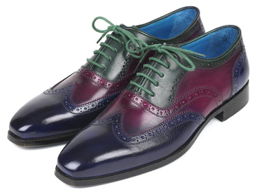 Paul Parkman Men's Wingtip Oxfords in Multiple Colors