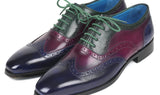 Paul Parkman Men's Wingtip Oxfords in Multiple Colors