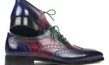 Paul Parkman Men's Wingtip Oxfords in Multiple Colors