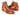 Paul Parkman Men's Side Zipper Leather Boots in Light Brown