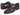 Paul Parkman Men's Medallion Toe Derby Shoes in Brown
