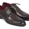 Paul Parkman Men's Medallion Toe Derby Shoes in Brown