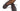 Paul Parkman Men's Medallion Toe Derby Shoes in Brown