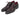 Paul Parkman Men's Medallion Toe Derby Shoes in Brown