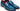 Paul Parkman Men's Penny Calfskin Loafers in Blue & Turquoise