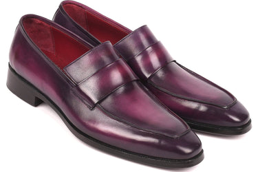 Paul Parkman Men's Loafers in Purple
