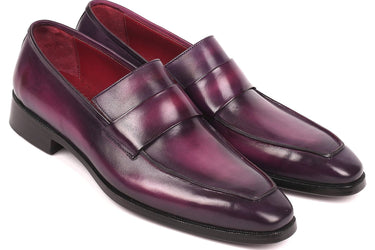 Paul Parkman Men's Loafers in Purple