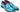 Paul Parkman Men's Loafers in Turquoise in Turquoise