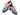 Paul Parkman Men's Wingtip Oxfords Goodyear Welted in Blue & Pink