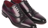 Paul Parkman Men's Cap-Toe Oxfords in Purple