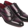 Paul Parkman Men's Cap-Toe Oxfords in Purple