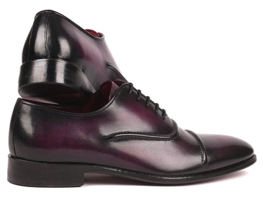 Paul Parkman Men's Cap-Toe Oxfords in Purple
