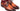 Paul Parkman Croco-Embossed Calfskin Goodyear Welted Derby Shoes in Brown