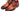 Paul Parkman Croco-Embossed Calfskin Goodyear Welted Derby Shoes in Brown