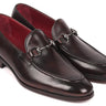 Paul Parkman Men's Horsebit Loafers in Dark Brown
