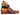 Paul Parkman Men's Captoe Double Monkstraps in Brown & Purple