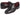 Paul Parkman Men's Double Monkstrap Shoes in Black