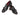 Paul Parkman Men's Double Monkstrap Shoes in Black