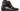 Paul Parkman Men's Double Monkstrap Shoes in Black