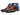 Paul Parkman Men's Calfskin Chukka Boots in Brown & Blue