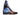 Paul Parkman Men's Calfskin Chukka Boots in Brown & Blue