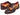 Paul Parkman Wingtip Oxfords Goodyear Welted in Brown & Beige