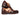 Paul Parkman Wingtip Oxfords Goodyear Welted in Brown & Beige