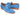 Paul Parkman Men's Suede Tassel Loafers in Blue