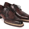 Paul Parkman Norwegian Welted Wingtip Derby Shoes in Bronze