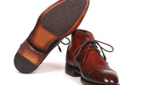 Paul Parkman Men's Cap Toe Chukka Boots in Brown