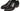 Paul Parkman Goodyear Welted Elasticated Loafers in Black