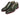 Paul Parkman Men's Goodyear Welted Oxfords in Green Marble Patina