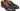 Paul Parkman Men's Woven Leather Loafers in Brown & Green