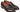 Paul Parkman Men's Woven Leather Loafers in Brown & Green
