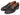 Paul Parkman Men's Woven Leather Loafers in Brown & Green