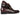Paul Parkman Men's Woven Leather Loafers in Brown & Green