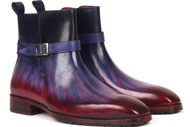 Paul Parkman Men's Patina Jodhpur Boots in Multicolor