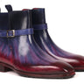 Paul Parkman Men's Patina Jodhpur Boots in Multicolor